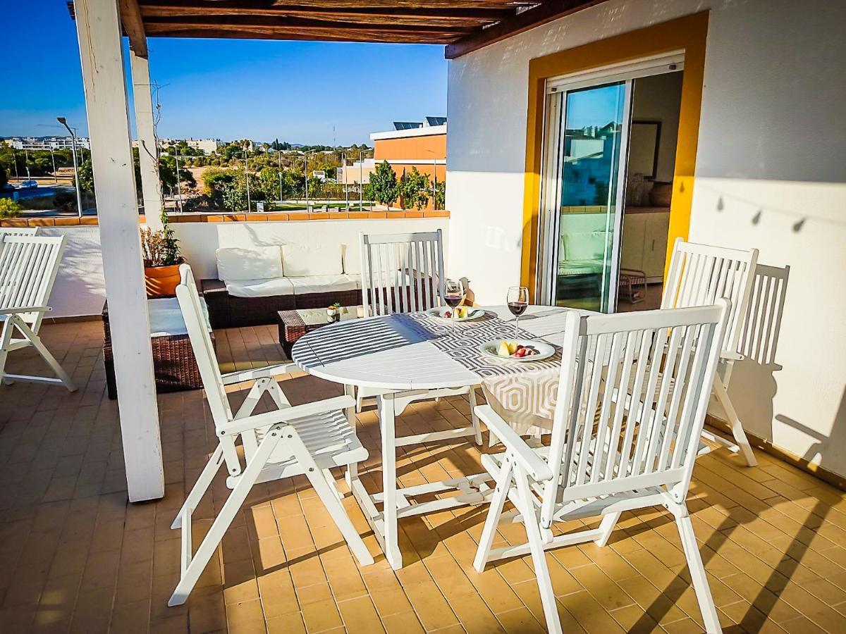 Cabanas Terraces - Pool And Seaview Tavira Exterior photo
